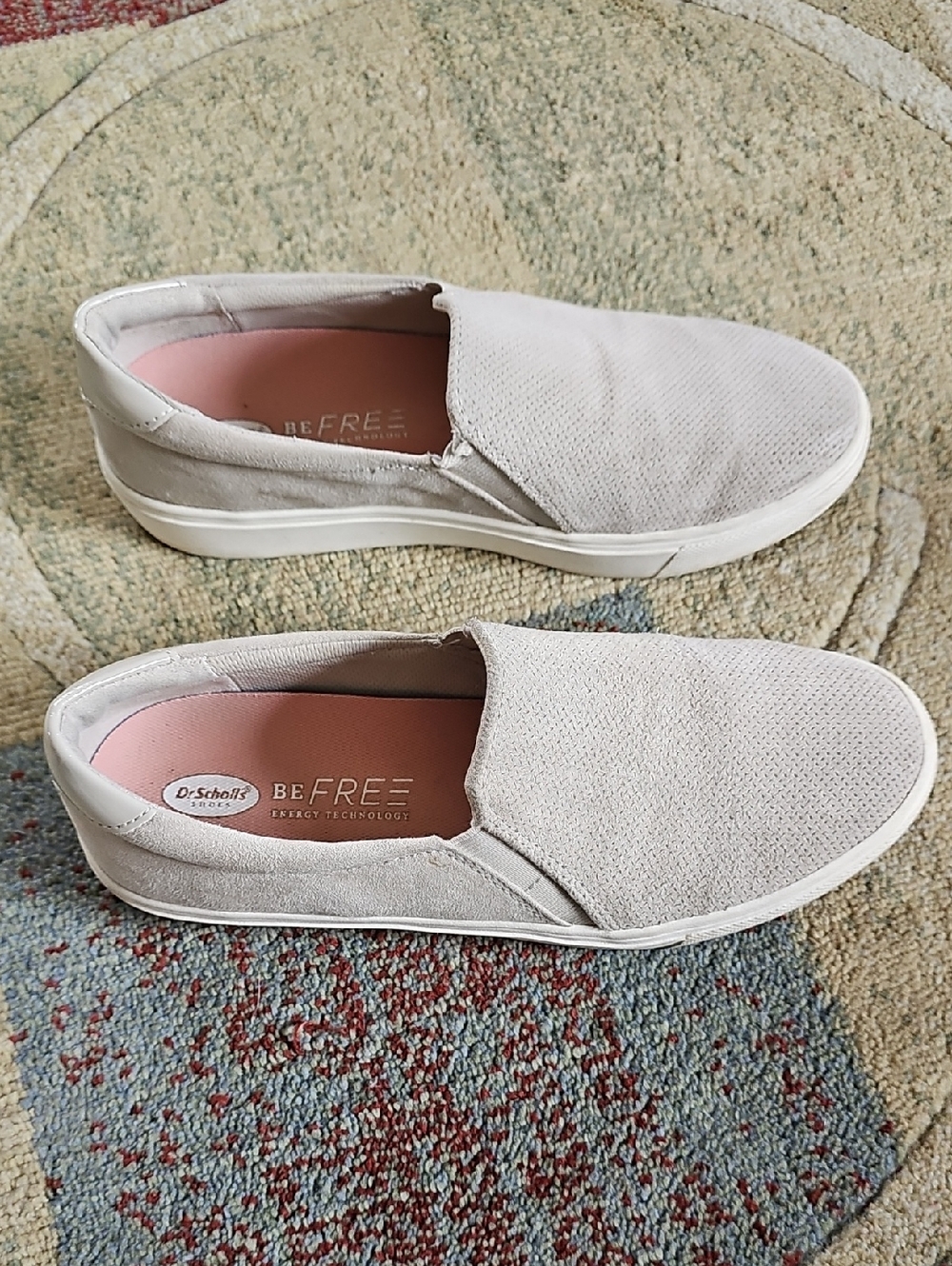 Womens, Dr Scholl's Nova Slip On, Beige, Size 7.5